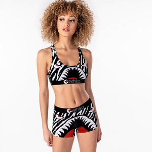 ethika set - two piece - beach/shorts - pretty