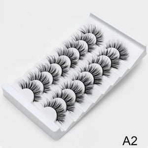 xclusive lashes - 3d minklashes natural false eyelashes dramatic fluffy soft wispy volume eyelash makeup