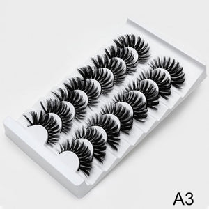 xclusive lashes - 3d minklashes natural false eyelashes dramatic fluffy soft wispy volume eyelash makeup