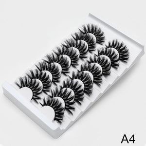 xclusive lashes - 3d minklashes natural false eyelashes dramatic fluffy soft wispy volume eyelash makeup