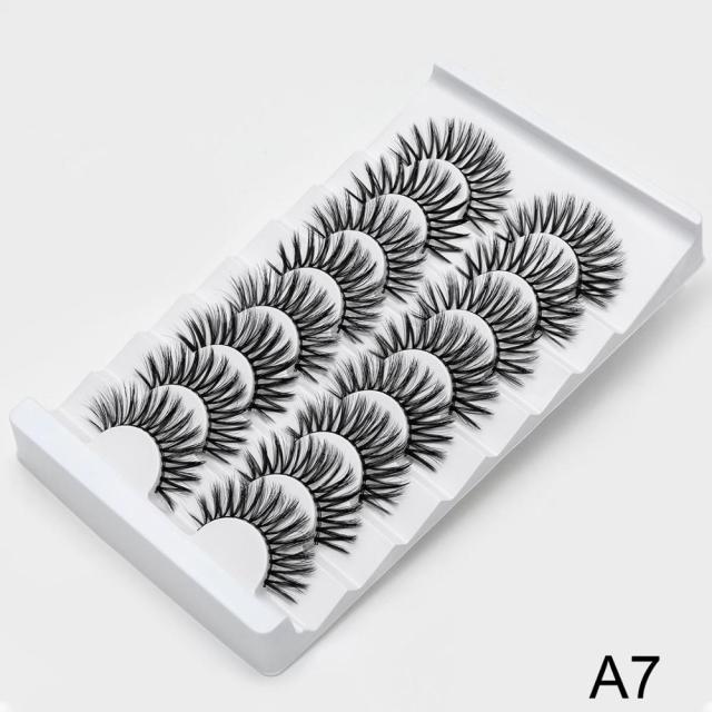 xclusive lashes - 3d minklashes natural false eyelashes dramatic fluffy soft wispy volume eyelash makeup