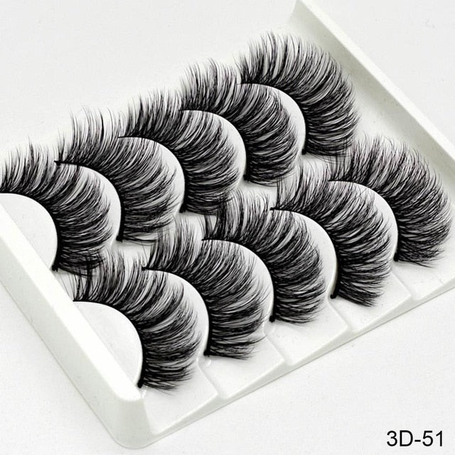 xclusive lashes - 3d minklashes natural false eyelashes dramatic fluffy soft wispy volume eyelash makeup