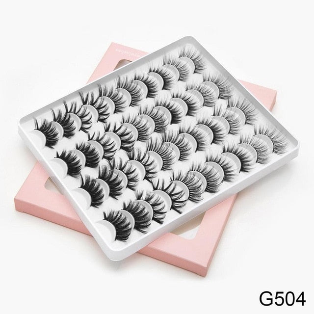 xclusive lashes - 3d minklashes natural false eyelashes dramatic fluffy soft wispy volume eyelash makeup