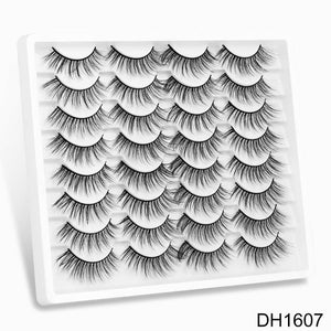 xclusive lashes - 3d minklashes natural false eyelashes dramatic fluffy soft wispy volume eyelash makeup