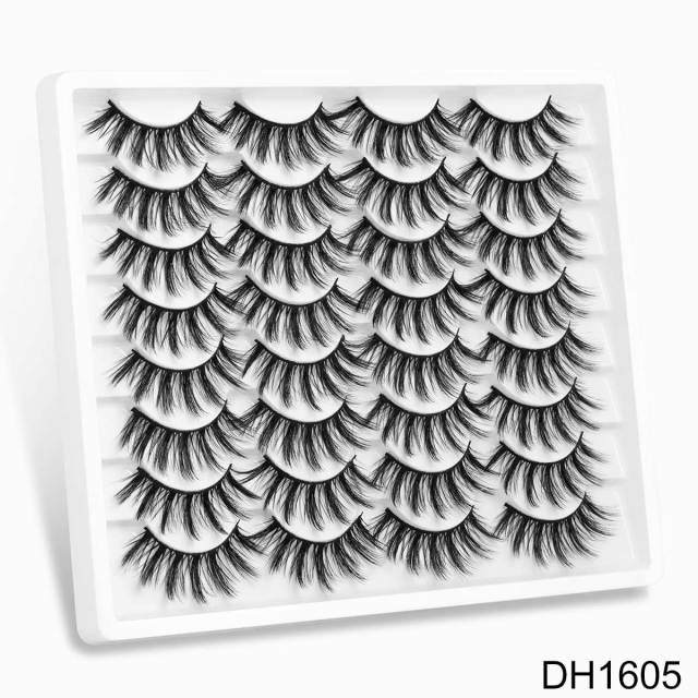 xclusive lashes - 3d minklashes natural false eyelashes dramatic fluffy soft wispy volume eyelash makeup