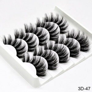 xclusive lashes - 3d minklashes natural false eyelashes dramatic fluffy soft wispy volume eyelash makeup