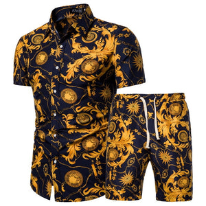 xclusive men’s - casual/printed - men/two piece