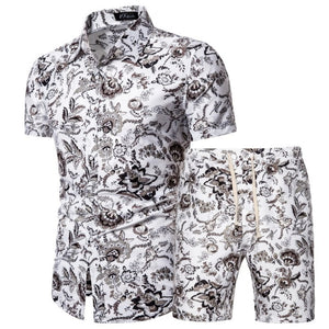 xclusive men’s - casual/printed - men/two piece