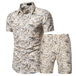 xclusive men’s - casual/printed - men/two piece