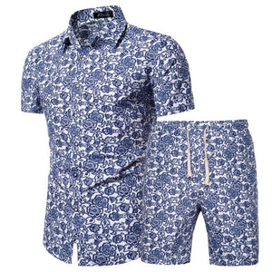 xclusive men’s - casual/printed - men/two piece