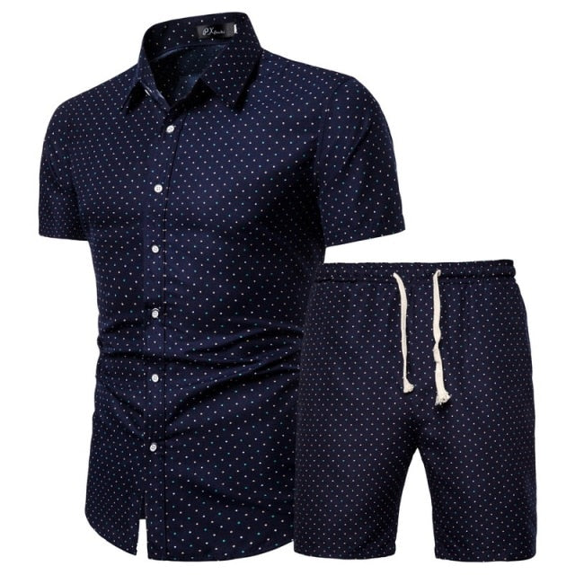 xclusive men’s - casual/printed - men/two piece