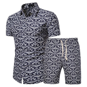 xclusive men’s - casual/printed - men/two piece