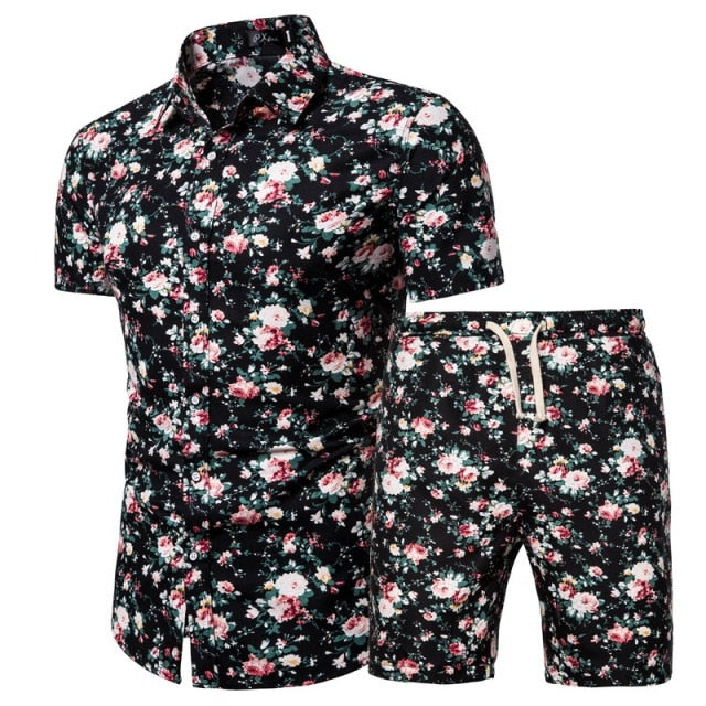 xclusive men’s - casual/printed - men/two piece