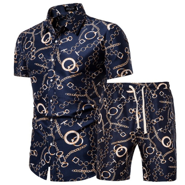 xclusive men’s - casual/printed - men/two piece