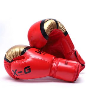 boxing gloves!   men women karate muay thai guantes de boxeo free fight mma sanda training adults kids equipment