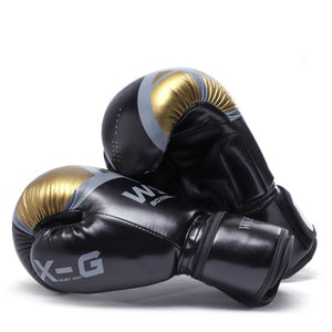 boxing gloves!   men women karate muay thai guantes de boxeo free fight mma sanda training adults kids equipment