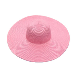 birthday girl! floppy top beach hat - vacay hat