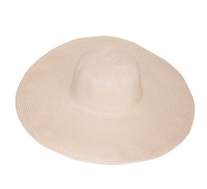 birthday girl! floppy top beach hat - vacay hat