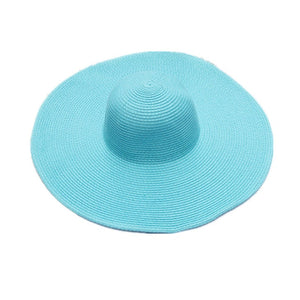 birthday girl! floppy top beach hat - vacay hat