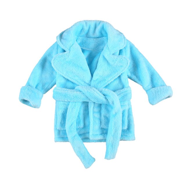 new autumn winter hooded children bathrobe kids fuzzy bath robe boys girls animal pyjamas kids long sleeve cartoon towel robe