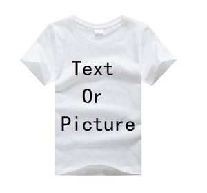 custom text/logo - kids tshirt