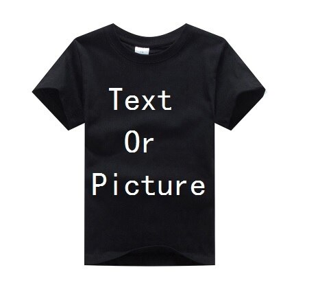 custom text/logo - kids tshirt