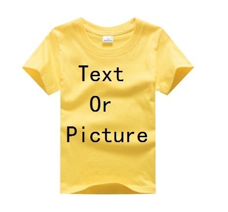 custom text/logo - kids tshirt