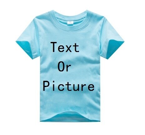 custom text/logo - kids tshirt